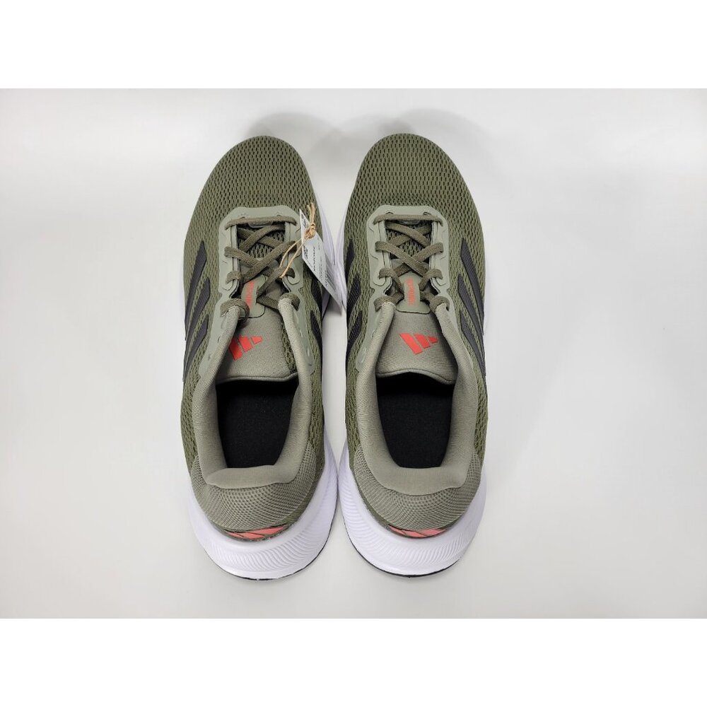 Adidas Response Athletic Shoes Sneakers Mens Size 11 Green Black White IG1415 - Picture 6 of 10